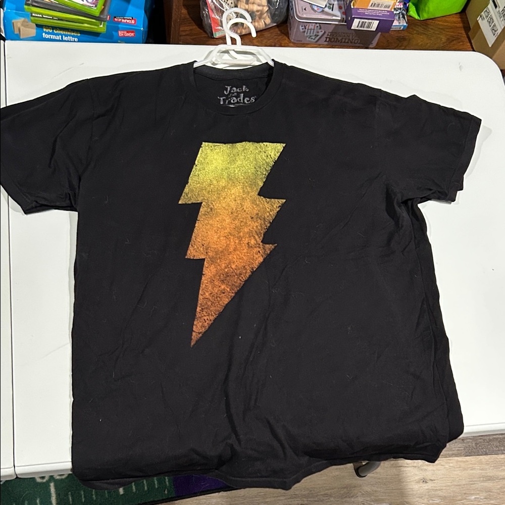 Black Adam DC comics T-shirt, XL